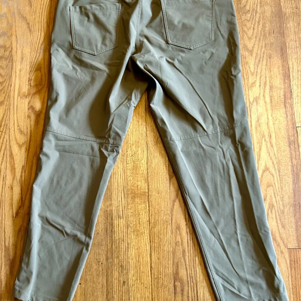 Men's Lululemon ABC Classic-Fit 5 Pocket Pants 36 *Utilitech - Picture 13 of 15